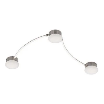 Wofi 10181 - LED spotlampe dæmpbar LIMA 3xLED/7W/230V 3000K