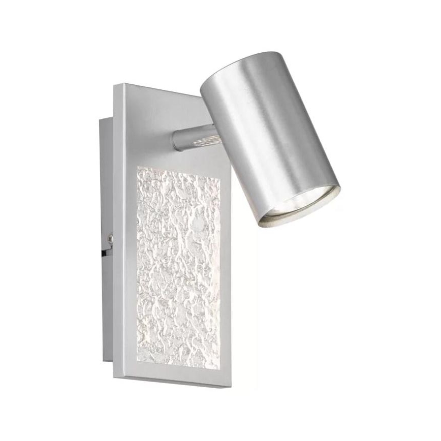 Wofi 11589 - LED vægspot BALI 1xGU10/5W/230V + LED/6W/230V