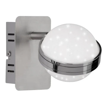 Wofi 4241.01.54.6000 - LED vægspot MONDE 1xLED/6W/230V