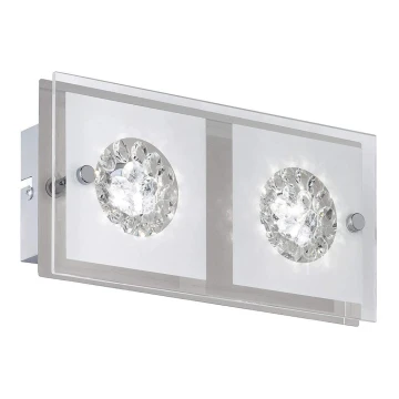 Wofi 4272.02.01.0000 - LED væglampe REIMS 2xLED/4W/230V