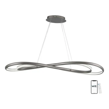 Wofi 6480.02.64.8000 - LED pendel dæmpbar COLLIN LED/27W/230V 2700-6000K Wi-Fi + fjernbetjening