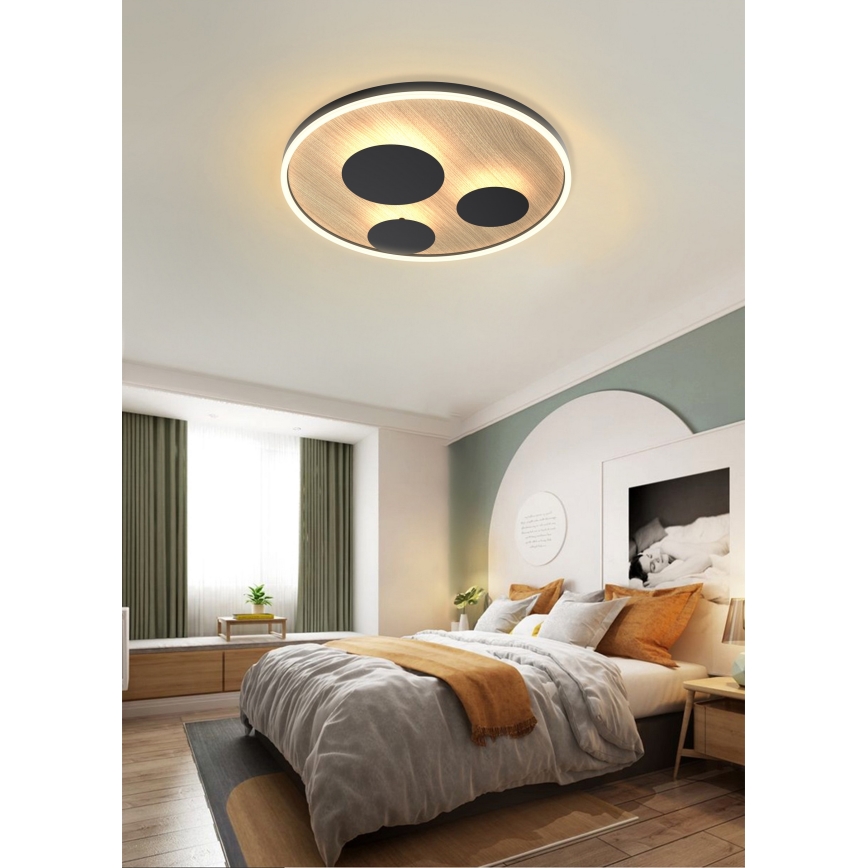 Wofi 9013-306L - LED loftlampe dæmpbar REIMS LED/40W/230V