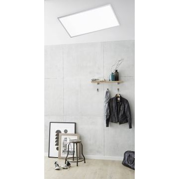 Wofi 9693.01.70.5200 - LED loftlampe dæmpbar LIV LED/44W/230V 2800-5500K + fjernbetjening