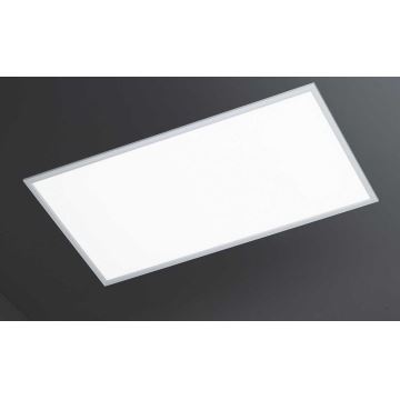 Wofi 9693.01.70.5200 - LED loftlampe dæmpbar LIV LED/44W/230V 2800-5500K + fjernbetjening