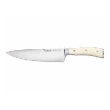 Wüsthof - Køkkenkniv CLASSIC IKON 20 cm cremefarvet