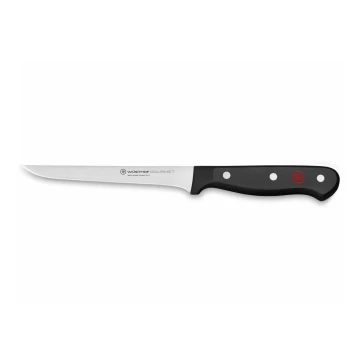 Wüsthof - Udbenerkniv GOURMET 14 cm sort