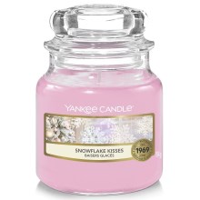 Yankee Candle - Duftlys SNOWFLAKE KISSES lille 104g 20-30 timer