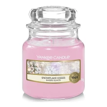 Yankee Candle - Duftlys SNOWFLAKE KISSES lille 104g 20-30 timer