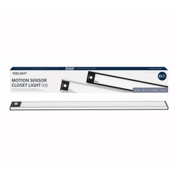 Yeelight - LED Genopladelig møbelbelysning dæmpbar med sensor LED/2,3W/1500 mAh 4000K 40 cm sølvfarvet