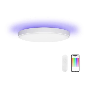 Yeelight - LED loftlampe dæmpbar RGB-farver ARWEN 450S LED/50W/230V CRI 90 + fjernbetjening Wi-Fi/Bluetooth