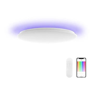 Yeelight - LED RGB Badeværelseslampe dæmpbar ARWEN 450C LED/50W/230V IP50 CRI 90 + fjernbetjening Wi-Fi/BT