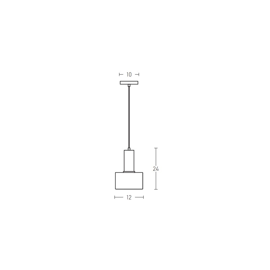 Zambelis 180051 - Pendel 1xE27/40W/230V guldfarvet/laksefarvet