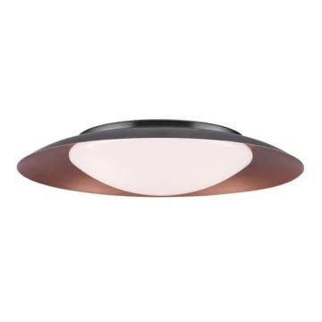 Zambelis 1959 - LED loftlampe LED/28W/230V diameter 50 cm kobber