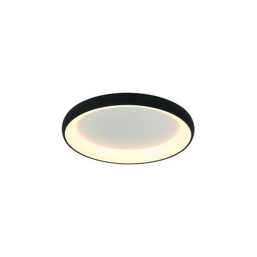 Zambelis 2040 - LED loftlampe dæmpbar LED/30W/230V diameter 40 cm sort