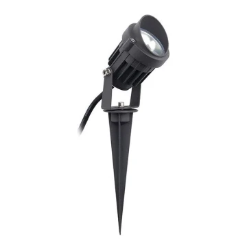 Zambelis E153 - LED udendørslampe LED/5W/230V IP65 antracit