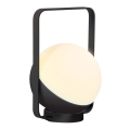 Zambelis E233 - LED udendørslampe dæmpbar LED/1,5W/5V IP44 sort