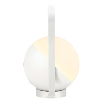 Zambelis E234 - LED udendørslampe dæmpbar LED/1,5W/5V IP44 hvid