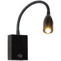 Zambelis H32 - LED Fleksibel lille lampe LED/3W/230V sort