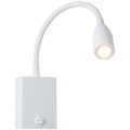 Zambelis H33 - LED Fleksibel lille lampe LED/3W/230V hvid