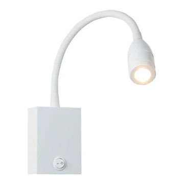 Zambelis H33 - LED Fleksibel lille lampe LED/3W/230V hvid