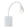 Zambelis H33 - LED Fleksibel lille lampe LED/3W/230V hvid