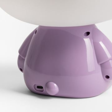 Zuma Line - LED Dæmpbar children's touch-funktion bordlampe LED/3W/230V gris lilla