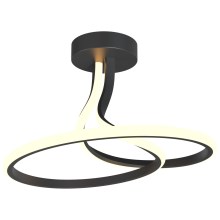 Zuma Line - LED loftlampe dæmpbar LED/26W/230V sort
