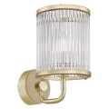 Zuma Line - Væglampe 1xE14/60W/230V guldfarvet