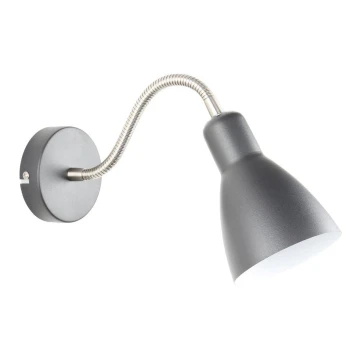 Zuma Line - Væglampe 1xE27/40W/230V grå
