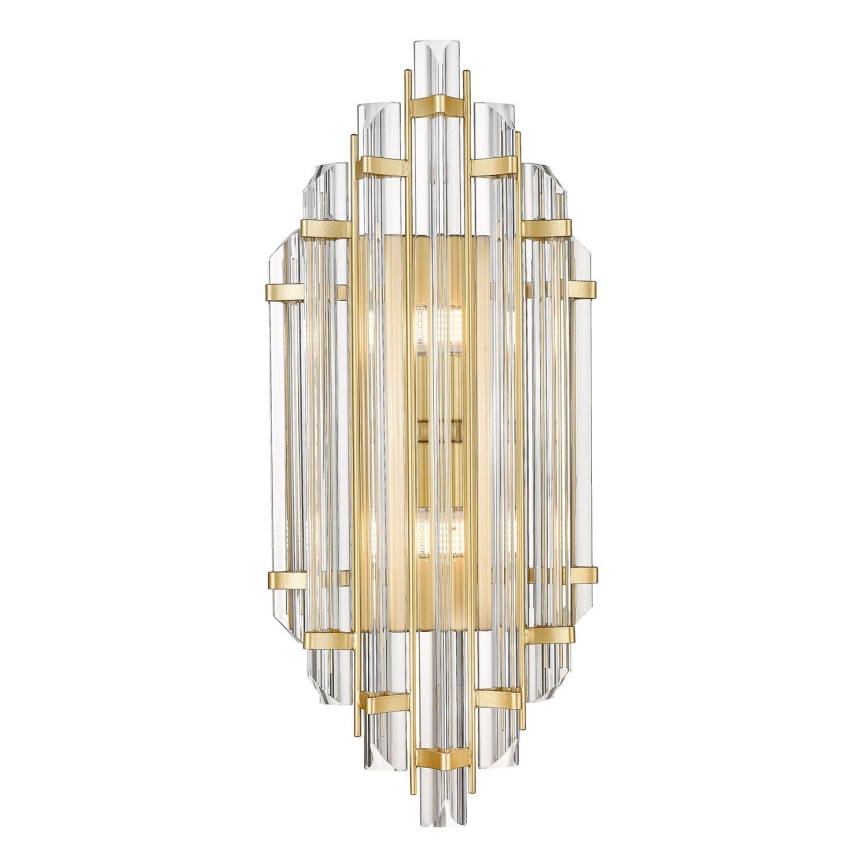 Zuma Line - Væglampe 2xG9/42W/230V guldfarvet